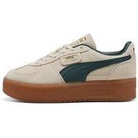 Puma Women'S Palermo Elevata Trainers - Green