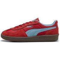 Puma Women'S Palermo Tongue Trainers - Red