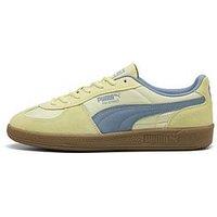 Puma Women'S Palermo Tongue Trainers - Gold