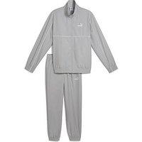 Puma Mens Woven Tracksuit - Grey
