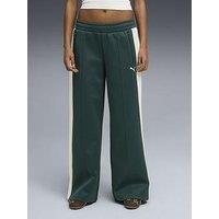 Puma T7 Low Rise Track Pants - Green