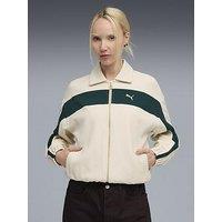 Puma Relaxed Track Jacket - White