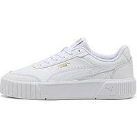 Puma Women'S Carina Mia Trainers - White