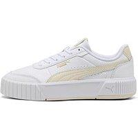 Puma Women'S Carina Mia Trainers - White