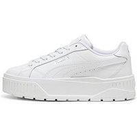 Puma Junior Girls Karmen Ii - White