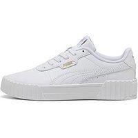 Puma Junior Girls Carina 3.0 - White
