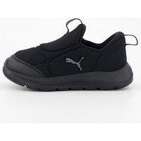 Puma Kids Unisex Fun Racer 2 Sliptech - Black
