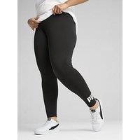Puma Womens Essentials No 1 Logo Leggings - Black