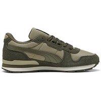 Puma Men'S Rx 737 Vintage Trainers - Green