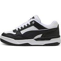 Puma Men'S Rebound Retro Trainers - White