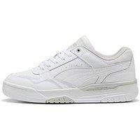 Puma Men'S Rebound Retro Trainers - White