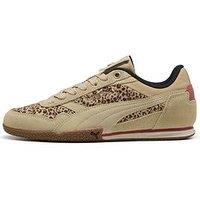 Puma Women'S Bella Donna Animal Flair Trainers - Brown