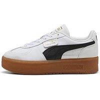 Puma Women'S Palermo Elevata Lth Wns Trainers - White