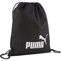 Puma Phase Gym Sack - Black