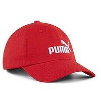 Puma Essentials No 1 Logo Bb Cap - Red