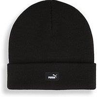 Puma Essentials Mid Crown Beanie - Black