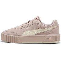 Puma Womens Carina Mia Sd Trainers - Pink