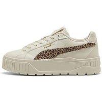 Puma Women'S Karmen Ii Animal Flair Trainers - White
