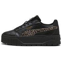 Puma Women'S Karmen Ii Animal Flair Trainers - Black