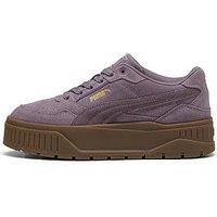 Puma Womens Karmen Ii Idol Sd Trainers Purple