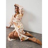 Allsaints Taylen Dress - Multi