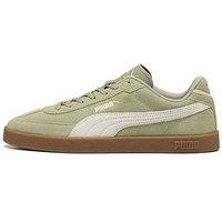 Puma Unisex Club Ii Era Suede Trainers - Green