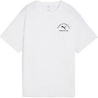 Puma Class Relaxed T-Shirt - White