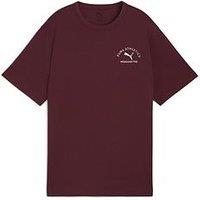 Puma Class Relaxed Tee - Red