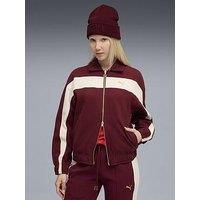 Puma Womens Relaxed Track Jacket - Red