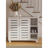 Gfw Bodie 2 Door 2 Shelf Shoe Cabinet - Fsc Certified