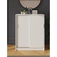 Gfw Leighton Sliding Door Shoe Cabinet