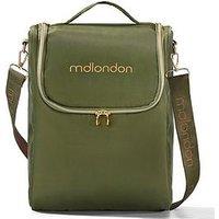Mdlondon Sac Brush And Hair Tool Carrycase - Olive