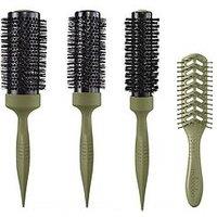 Mdlondon Brush Bundle - Long Length Thick Hair