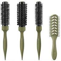 Mdlondon Brush Bundle - Short Length Thick Hair