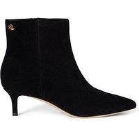 Lauren By Ralph Lauren Mckay Boot Heel - Black