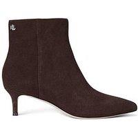 Lauren By Ralph Lauren Mckay Boot Heel - Brown