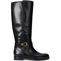 Lauren By Ralph Lauren Brooke Tall Buckle Boot - Black