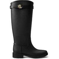 Lauren By Ralph Lauren Portiah Wellie - Black