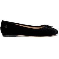 Lauren By Ralph Lauren Jayna Flat Bellet Shoe - Black