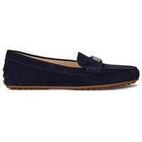 Lauren By Ralph Lauren Barnsbury Flat Loafers - Blue