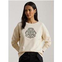 Lauren By Ralph Lauren Kappy Sweatshirt - Mascarpone Cream