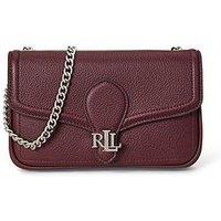 Lauren By Ralph Lauren Bradlet Wallet With A Chain - Dark Garnet