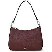 Lauren By Ralph Lauren Danni Medium Shoulder Bag - Red