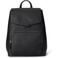 Lauren By Ralph Lauren Cameryn Medium Backpack - Black