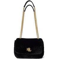Lauren By Ralph Lauren Sophee Medium Shoulder Bag - Black