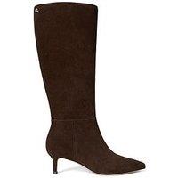 Lauren By Ralph Lauren Mckay Tall Boot Heel - Brown