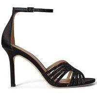 Lauren By Ralph Lauren Allie Strap Heels -Jet Black