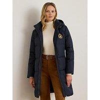 Lauren By Ralph Lauren Padded Puffer Coat - Dk Navy