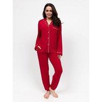 Cyberjammies Blaze Revere Jersey Pyjama Set - Red
