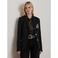 Lauren By Ralph Lauren Sinjon Blazer - Black